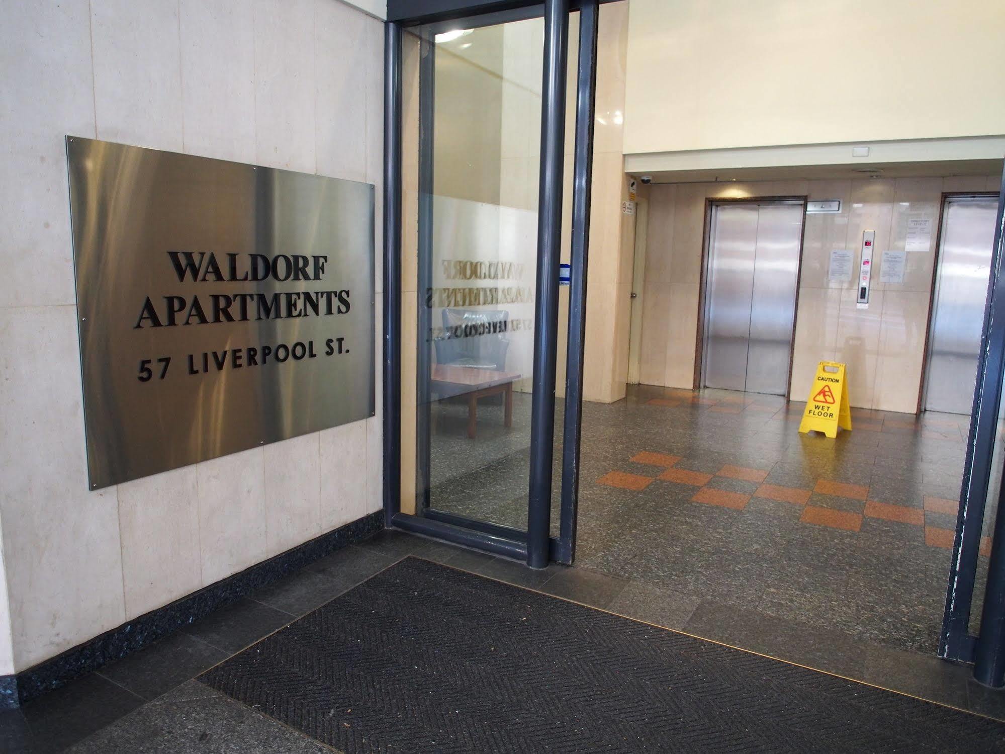 Waldorf Sydney Serviced Apartments Esterno foto