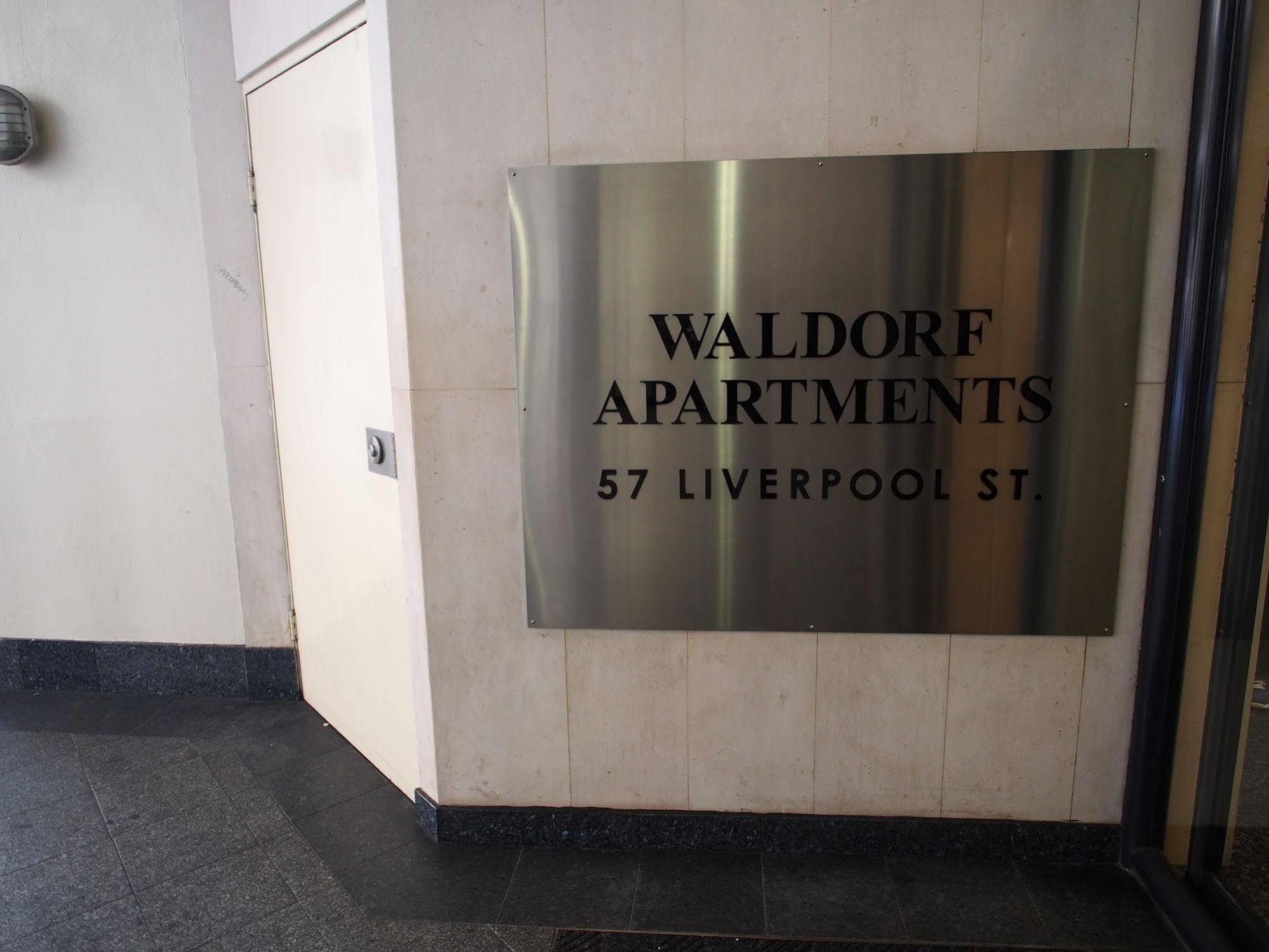 Waldorf Sydney Serviced Apartments Esterno foto