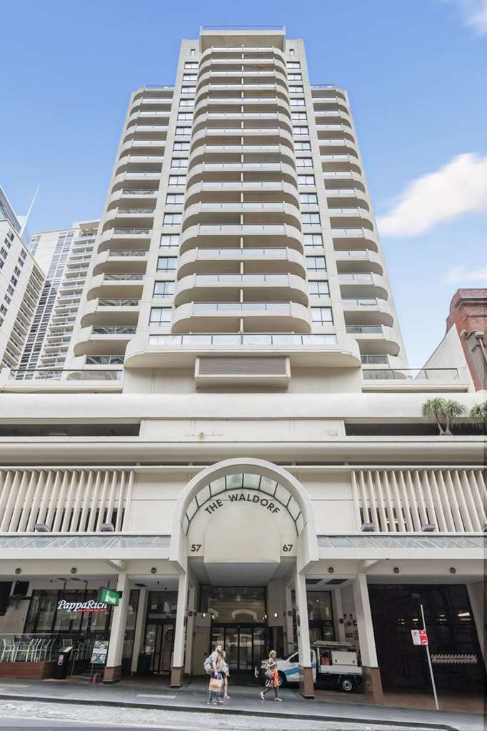 Waldorf Sydney Serviced Apartments Esterno foto